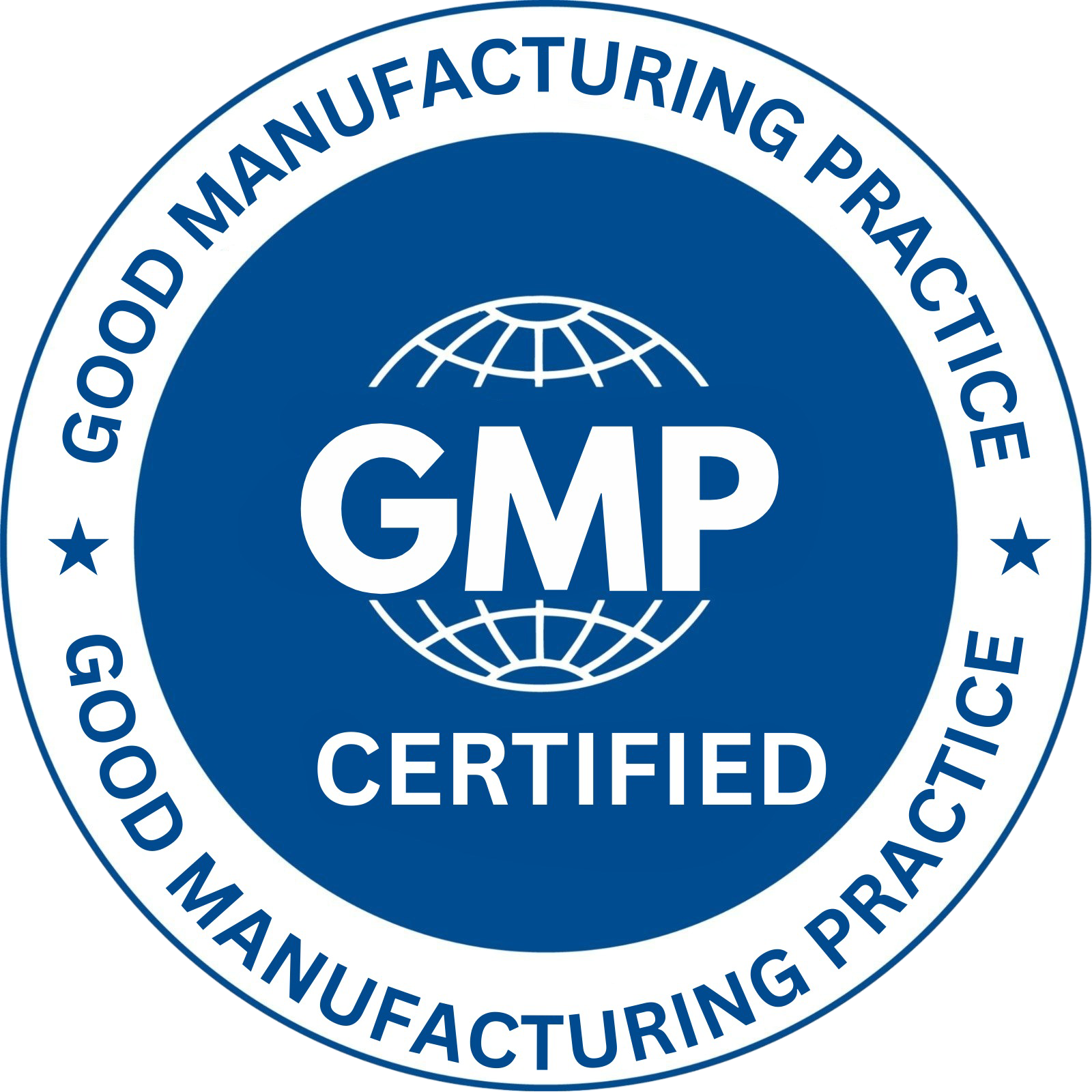 GMP CERTIFIED